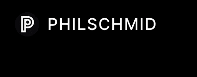 Phil Schmid's Logo